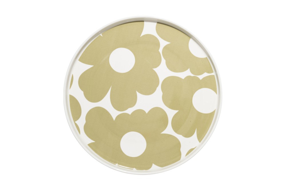 ESTIA ΠΙΑΤΟ ΡΗΧΟ BEIGE BLOOM 27cm