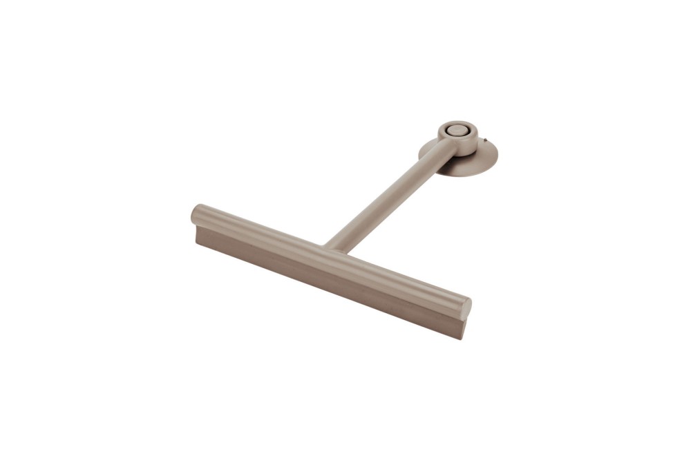 ESTIA ΥΑΛΟΚΑΘΑΡΙΣΤΗΡΑΣ ΜΠΑΝΙΟΥ ΜΕ ΛΑΣΤΙΧΟ ΜΕ ΒΕΝΤΟΥΖΑ ΚΑΦΕ