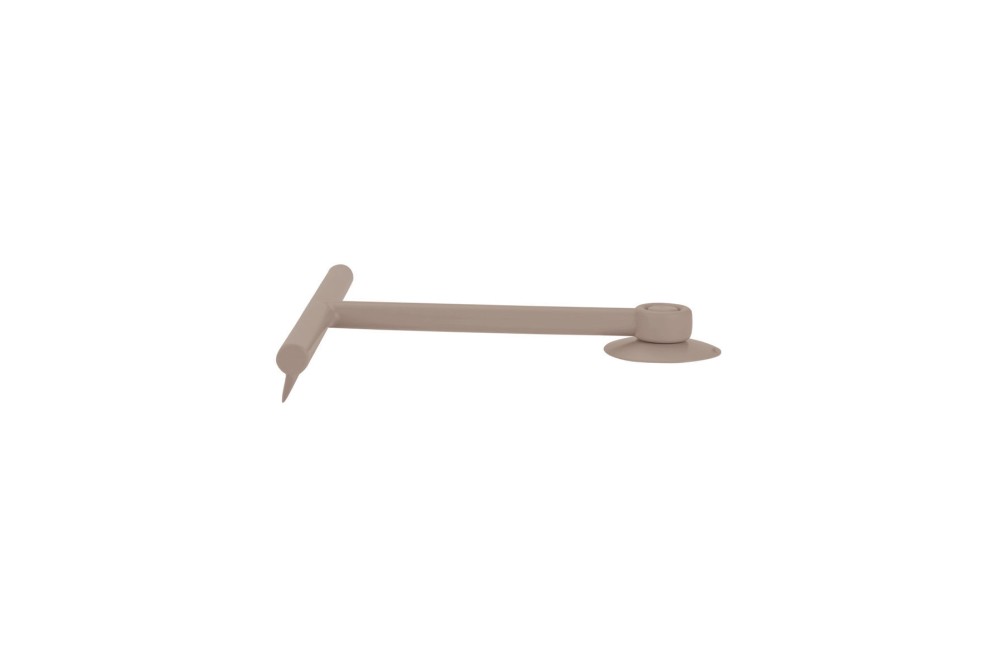 ESTIA ΥΑΛΟΚΑΘΑΡΙΣΤΗΡΑΣ ΜΠΑΝΙΟΥ ΜΕ ΛΑΣΤΙΧΟ ΜΕ ΒΕΝΤΟΥΖΑ ΚΑΦΕ