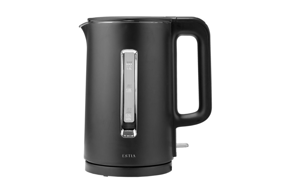 ESTIA ΒΡΑΣΤΗΡΑΣ CLARITY 1500W 1.5Lt ΓΥΑΛΙΝΟΣ