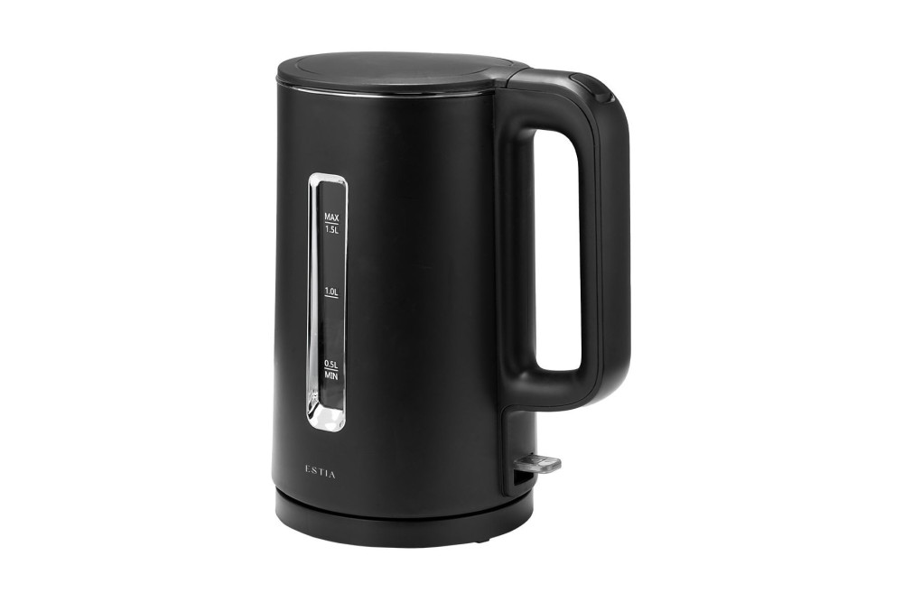 ESTIA ΒΡΑΣΤΗΡΑΣ CLARITY 1500W 1.5Lt ΓΥΑΛΙΝΟΣ