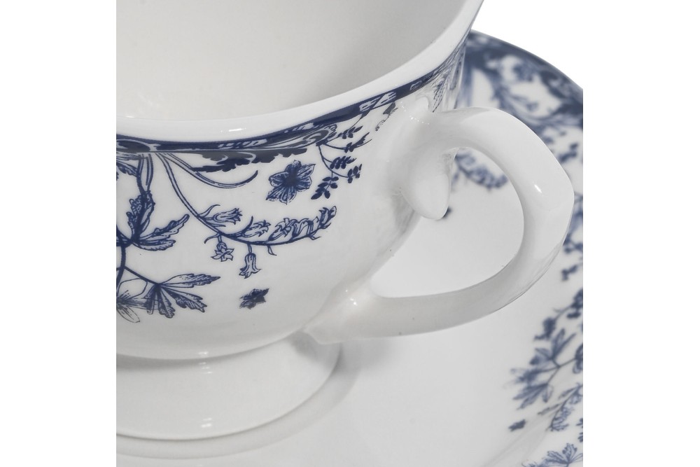 ESTIA ΦΛΥΤΖΑΝΙ ΚΑΦΕ REVERIE BLUE 90ml ΜΕ ΠΙΑΤΑΚΙ