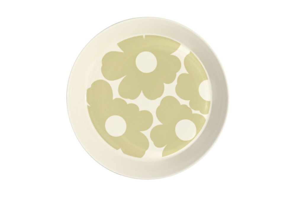 ESTIA ΠΙΑΤΟ ΒΑΘΥ BEIGE BLOOM 22cm