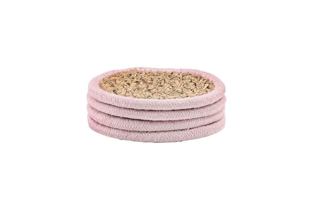 ESTIA ΣΟΥΒΕΡ GAIA Φ12cm 4ΤΜΧ. ΡΟΖ