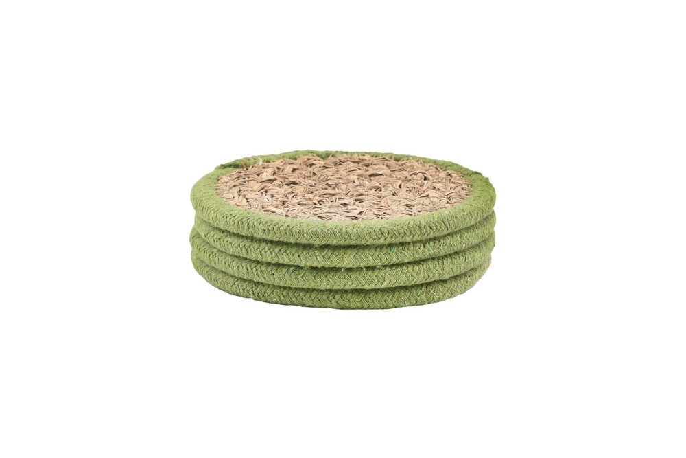 ESTIA ΣΟΥΒΕΡ GAIA Φ12cm 4ΤΜΧ. ΠΡΑΣΙΝΟ