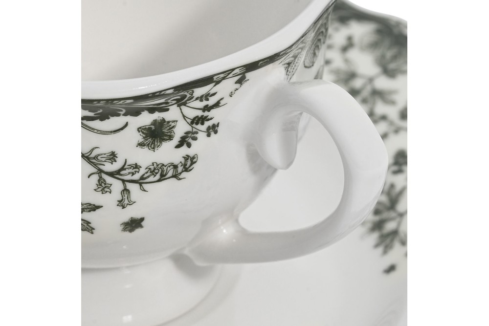 ESTIA ΦΛΥΤΖΑΝΙ ΚΑΦΕ REVERIE GREEN 220ml ΜΕ ΠΙΑΤΑΚΙ