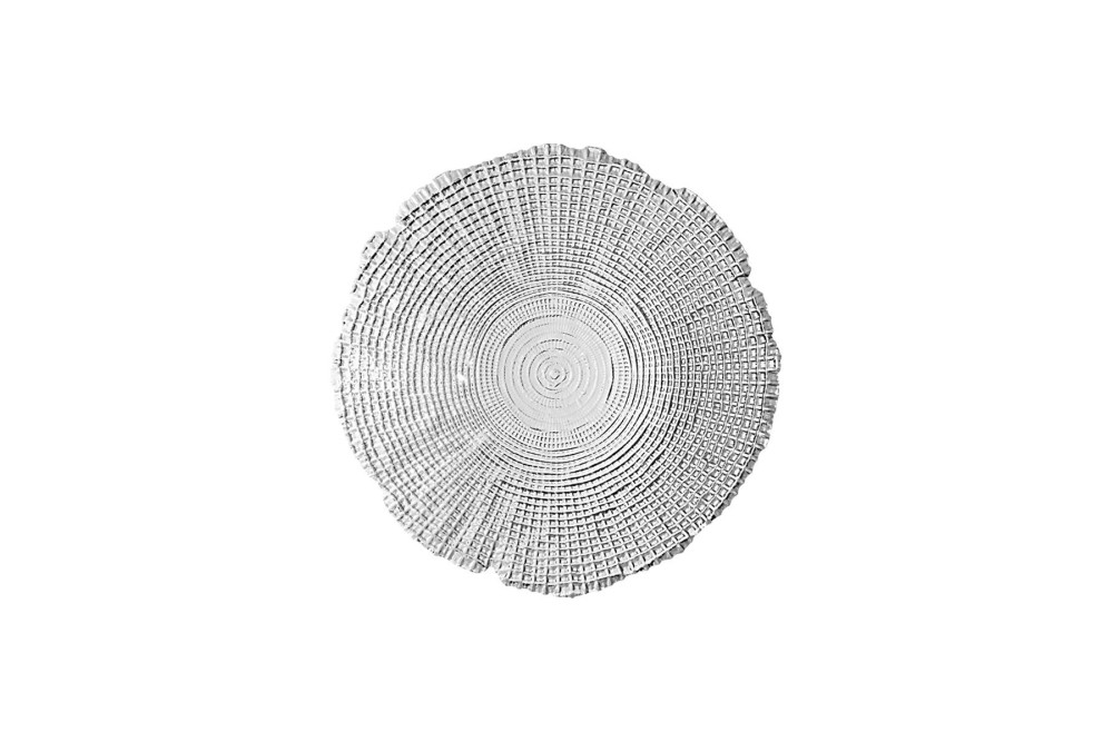 ESTIA ΣΑΛΑΤΙΕΡΑ ROCHE ΓΥΑΛΙΝΗ 19.5x7.5cm