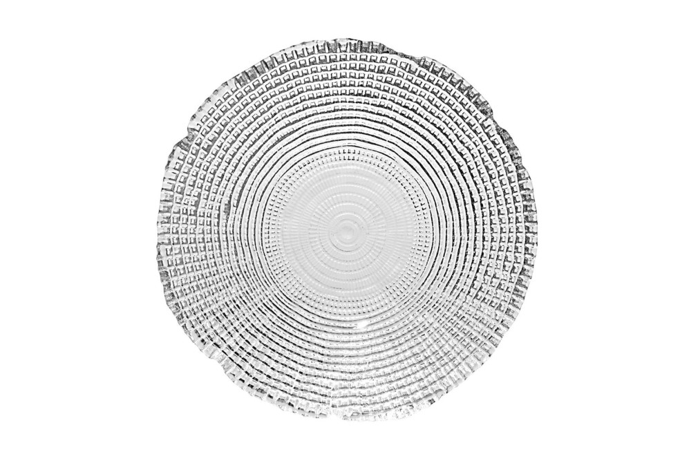 ESTIA ΣΑΛΑΤΙΕΡΑ ROCHE ΓΥΑΛΙΝΗ 27.5x8cm