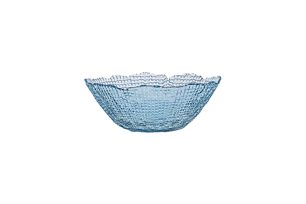 ESTIA ΜΠΟΛ ΓΥΑΛΙΝΟ ROCHE 16x5cm ΜΠΛΕ