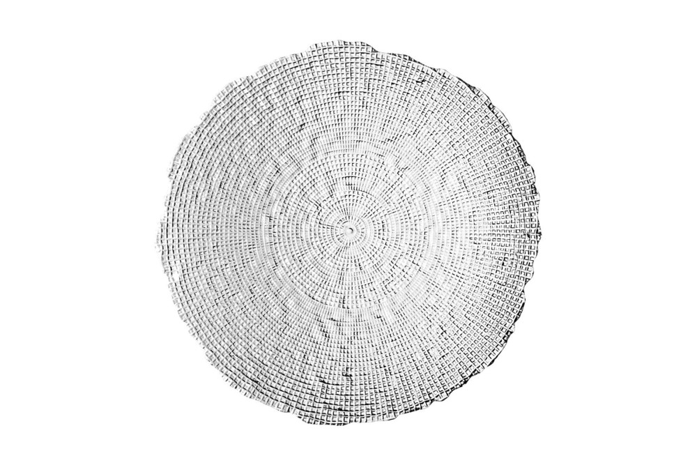 ESTIA ΔΙΣΚΟΣ ΣΕΡΒΙΡΙΣΜΑΤΟΣ ROCHE ΓΥΑΛΙΝΟΣ 32x2.9cm