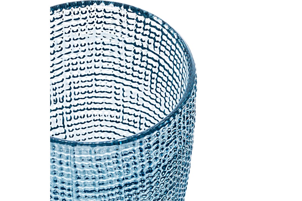 ESTIA ΠΟΤΗΡΙ ΝΕΡΟΥ ΓΥΑΛΙΝΟ ROCHE 415ml ΜΠΛΕ