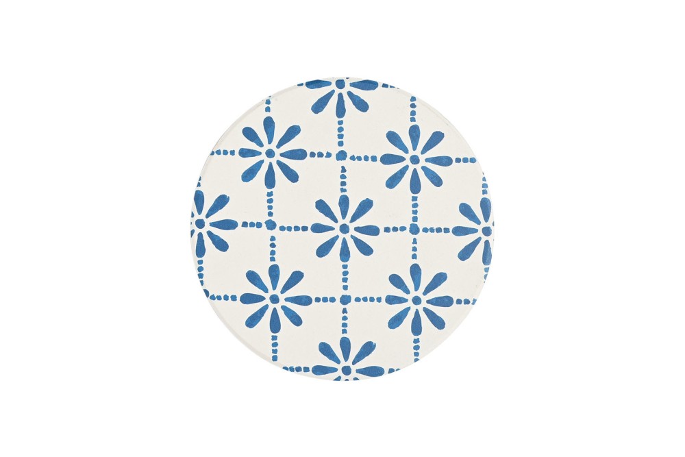 ESTIA ΣΟΥΒΕΡ AEGEAN TILE ΚΕΡΑΜΙΚΟ Φ10.3cm ΣΕΤ 4 ΤΕΜ
