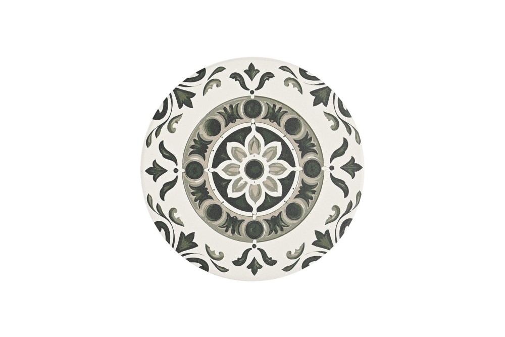 ESTIA ΣΟΥΒΕΡ HERITAGE GREEN ΚΕΡΑΜΙΚΟ Φ10.3cm ΣΕΤ 4 ΤΕΜ