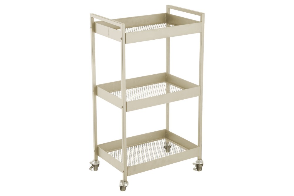 ESTIA ORGANIZATION TROLLEY ALLURE 4-TIER IVORY