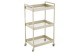 ESTIA ORGANIZATION TROLLEY ALLURE 4-TIER IVORY