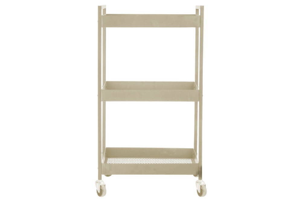 ESTIA ORGANIZATION TROLLEY ALLURE 4-TIER IVORY