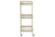 ESTIA ORGANIZATION TROLLEY ALLURE 4-TIER IVORY