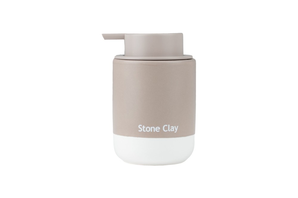 ESTIA ΑΝΤΛΙΑ ΣΑΠΟΥΝΙΟΥ TONE LAB 280ml ΚΕΡΑΜΙΚΗ STONE CLAY