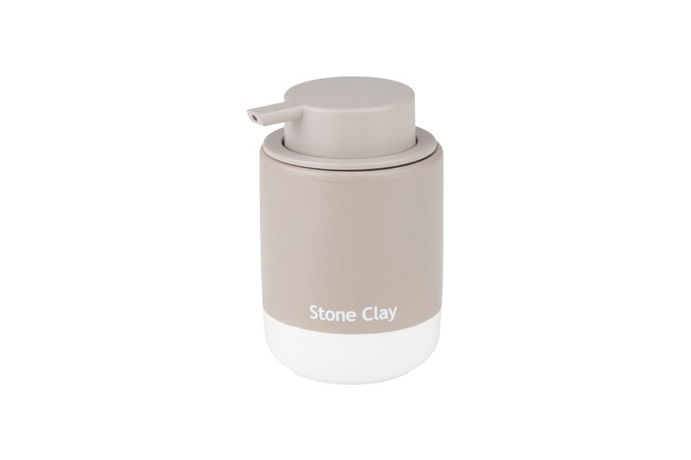 ESTIA ΑΝΤΛΙΑ ΣΑΠΟΥΝΙΟΥ TONE LAB 280ml ΚΕΡΑΜΙΚΗ STONE CLAY