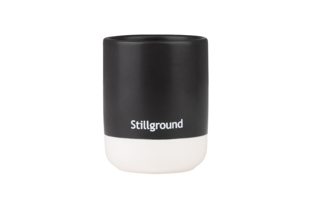 ESTIA ΠΟΤΗΡΑΚΙ ΜΠΑΝΙΟΥ TONE LAB ΚΕΡΑΜΙΚΟ STILLGROUND