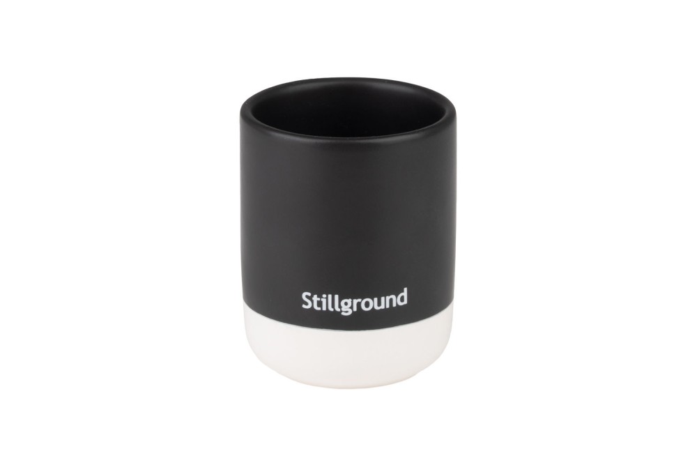 ESTIA ΠΟΤΗΡΑΚΙ ΜΠΑΝΙΟΥ TONE LAB ΚΕΡΑΜΙΚΟ STILLGROUND