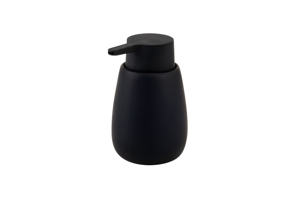 ESTIA ΑΝΤΛΙΑ ΣΑΠΟΥΝIOY FJORD SOFT ΚΕΡΑΜΙΚΗ 350ml ΜΑΥΡΟ