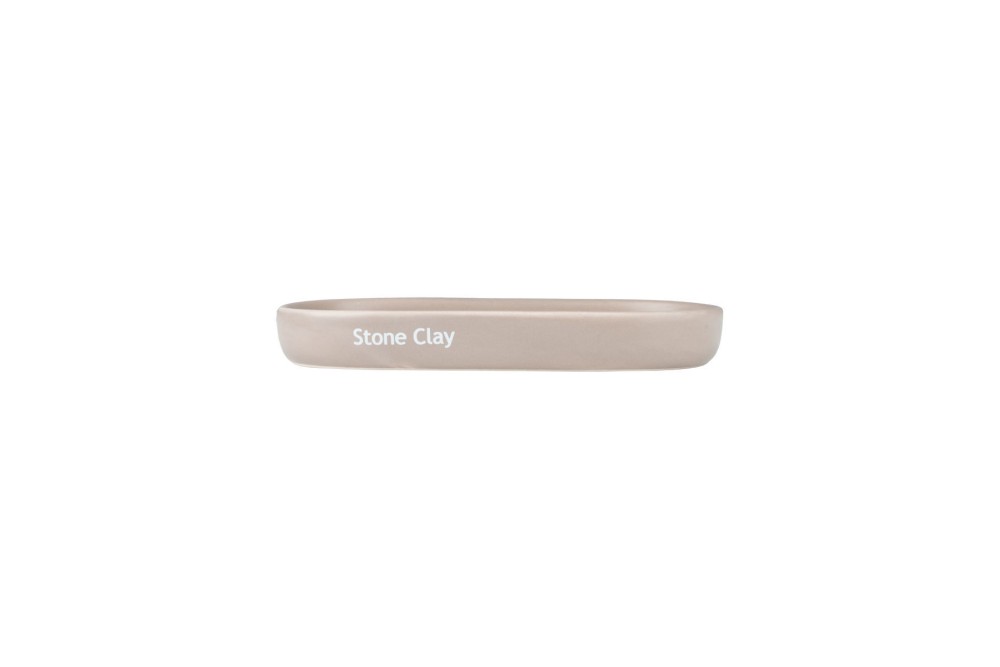 ESTIA ΔΙΣΚΟΣ ΜΠΑΝΙΟΥ TONE LAB ΚΕΡΑΜΙΚΟΣ STONE CLAY