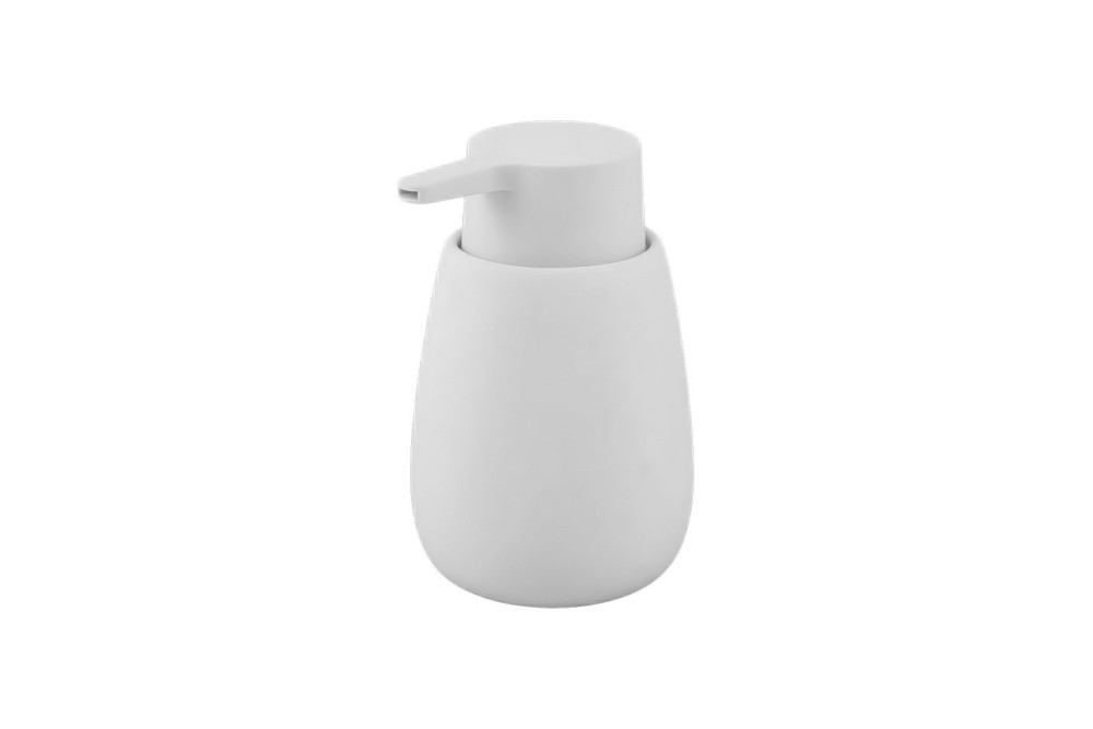 ESTIA ΑΝΤΛΙΑ ΣΑΠΟΥΝIOY FJORD SOFT ΚΕΡΑΜΙΚΗ 350ml ΛΕΥΚΟ