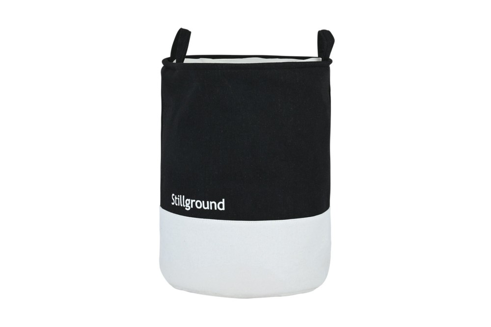 ESTIA ΚΑΛΑΘΙ ΑΠΛΥΤΩΝ TONE LAB ΜΕ ΧΕΡΟΥΛΙΑ 35x35x50cm STILLGROUND