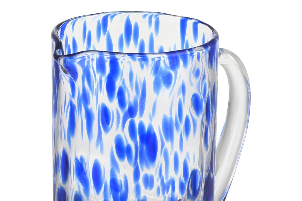 ESTIA ΚΑΝΑΤΑ COLORBURST ΓΥΑΛΙΝΗ 1.4L ΜΠΛΕ