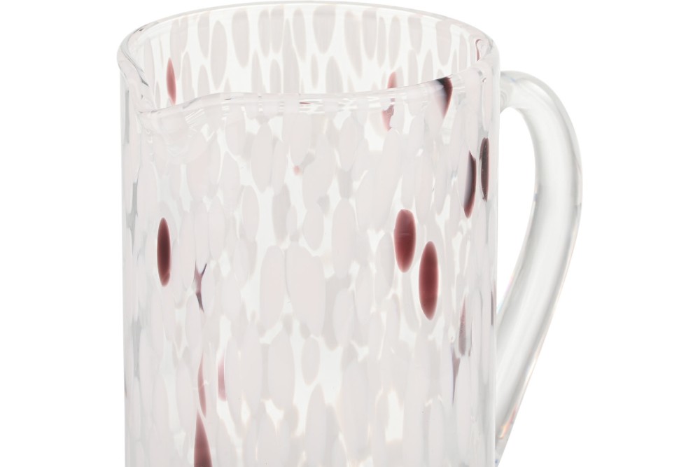 ESTIA ΚΑΝΑΤΑ COLORBURST ΓΥΑΛΙΝΗ 1.4L ΡΟΖ/ΜΟΒ