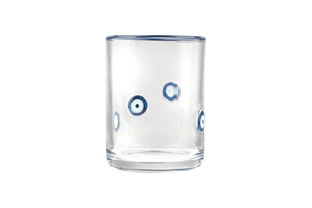 ESTIA ΠΟΤΗΡΙ ΝΕΡΟΥ HANDMARK ΓΥΑΛΙΝΟ SPIRIT OF LUCK 420ml ΣΕΤ 6ΤΕΜ.