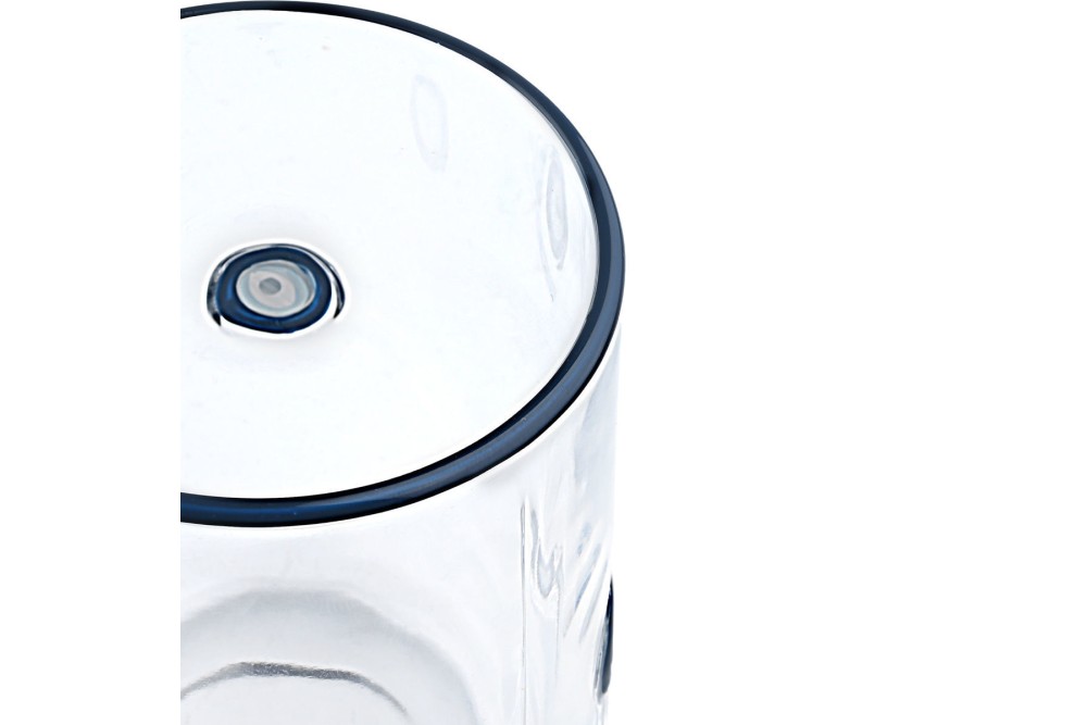 ESTIA ΠΟΤΗΡΙ ΝΕΡΟΥ HANDMARK ΓΥΑΛΙΝΟ SPIRIT OF LUCK 420ml ΣΕΤ 6ΤΕΜ.