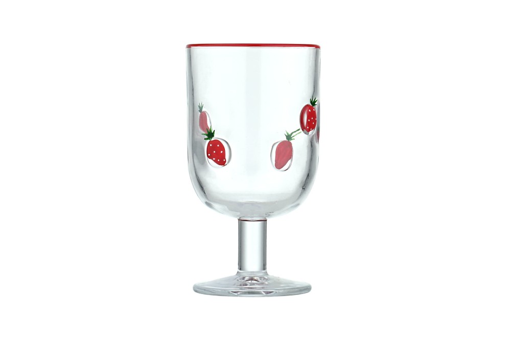 ESTIA ΠΟΤΗΡΙ ΚΡΑΣΙΟΥ HANDMARK ΓΥΑΛΙΝΟ ΦΡΑΟΥΛΕΣ 380ml ΣΕΤ 6ΤΕΜ.