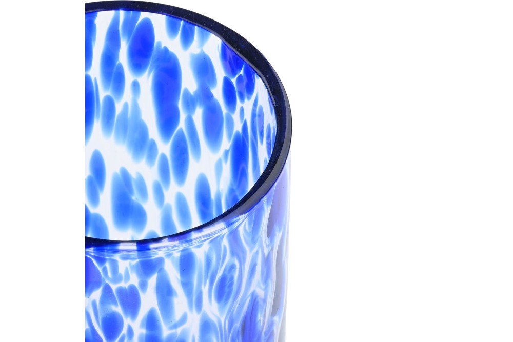 ESTIA ΠΟΤΗΡΙ ΝΕΡΟΥ COLORBURST ΓΥΑΛΙΝΟ 590ml ΜΠΛΕ