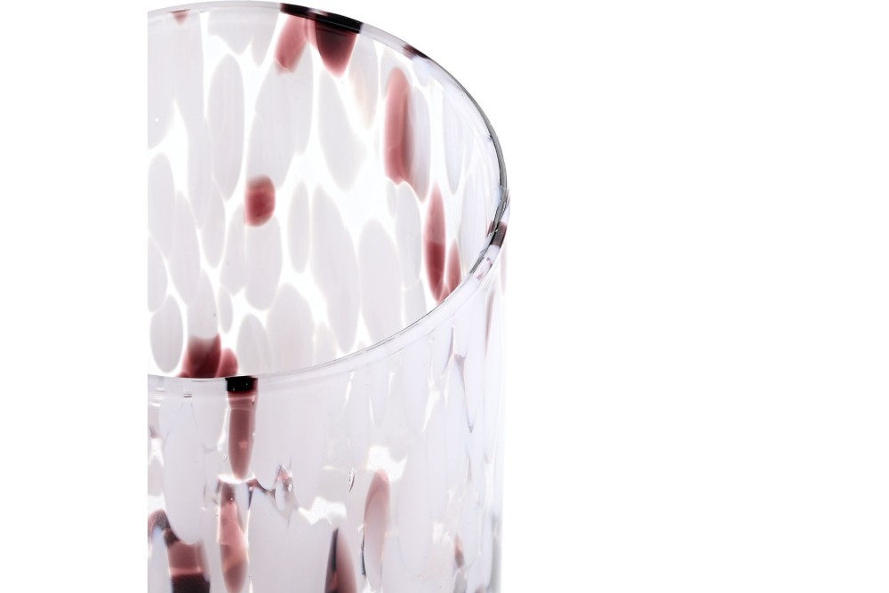 ESTIA ΠΟΤΗΡΙ ΝΕΡΟΥ COLORBURST ΓΥΑΛΙΝΟ 590ml ΡΟΖ/ΜΟΒ