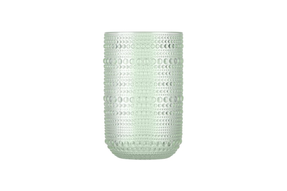 ESTIA ΠΟΤΗΡΙ ΝΕΡΟΥ DOTS ΓΥΑΛΙΝΟ 465ml ΠΡΑΣΙΝΟ