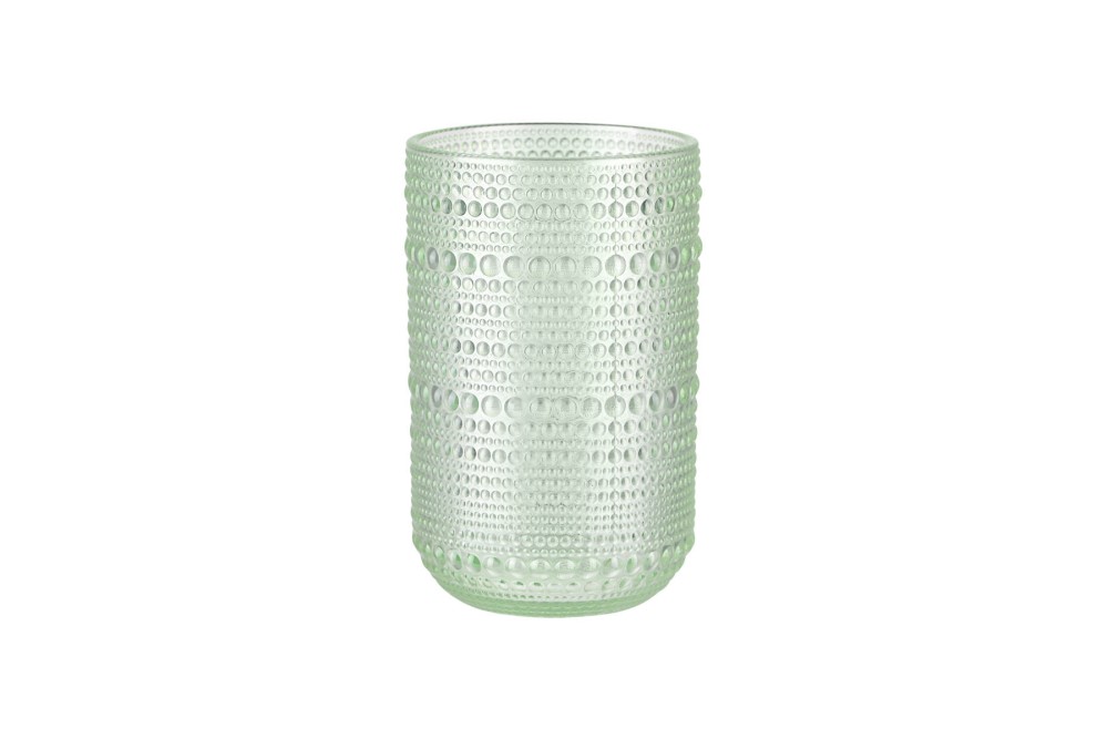 ESTIA ΠΟΤΗΡΙ ΝΕΡΟΥ DOTS ΓΥΑΛΙΝΟ 465ml ΠΡΑΣΙΝΟ