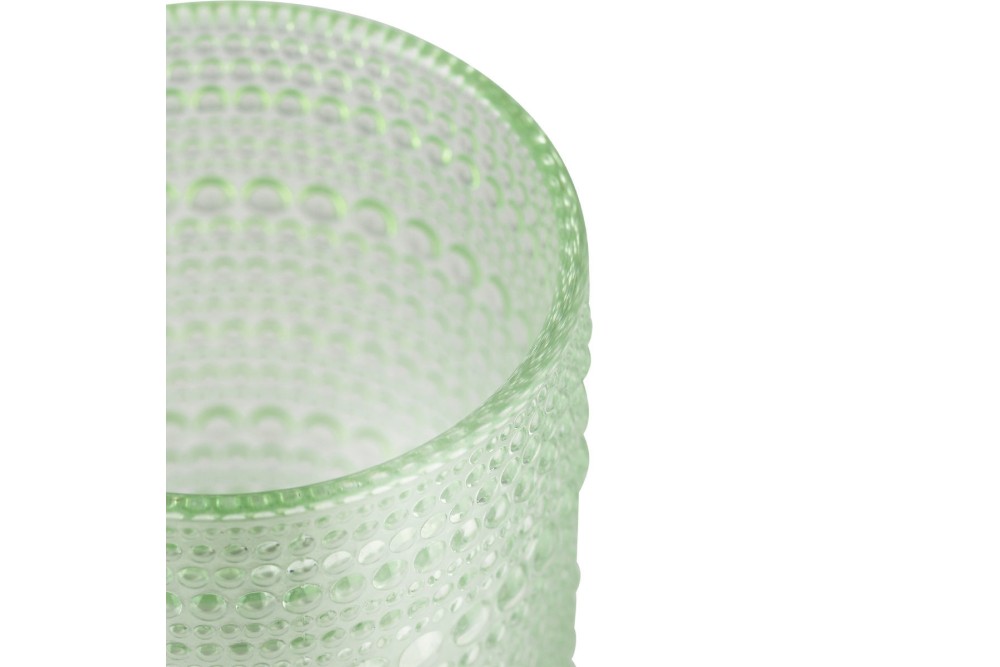ESTIA ΠΟΤΗΡΙ ΚΡΑΣΙΟΥ DOTS ΓΥΑΛΙΝΟ 375ml ΠΡΑΣΙΝΟ