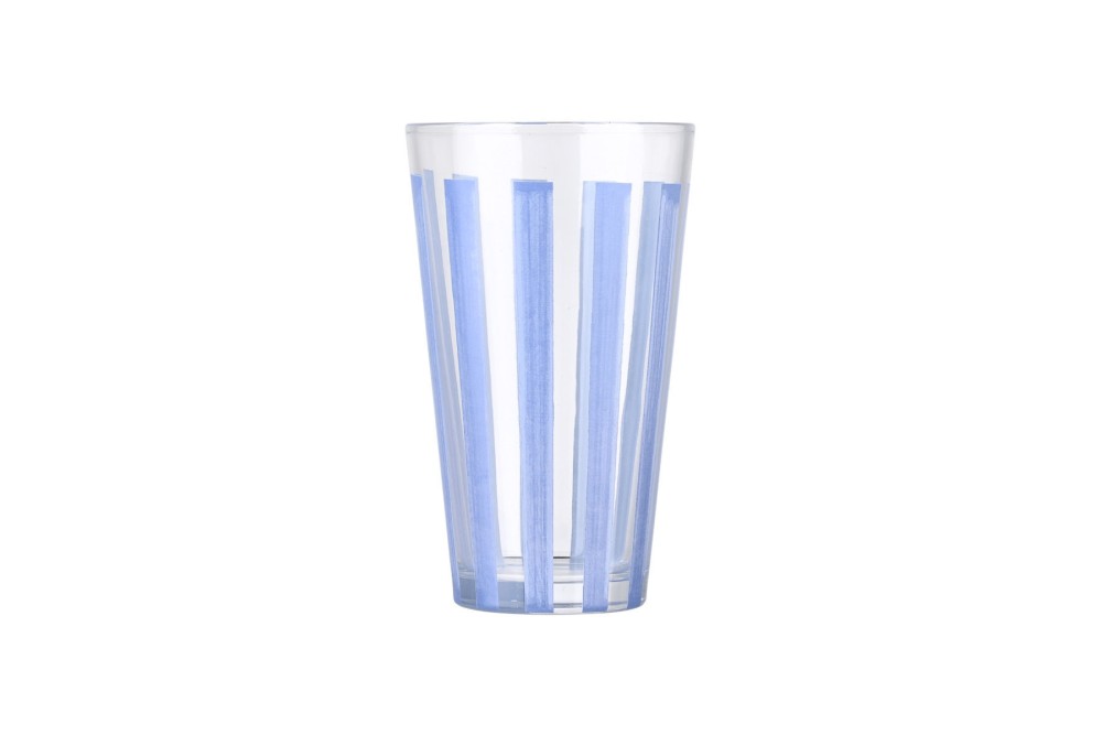 ESTIA ΠΟΤΗΡΙ ΝΕΡΟΥ LIGNE ΓΥΑΛΙΝΟ 495ml ΜΠΛΕ