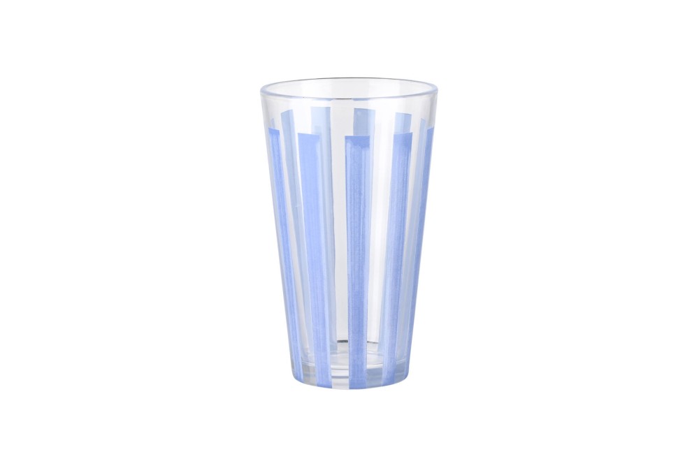 ESTIA ΠΟΤΗΡΙ ΝΕΡΟΥ LIGNE ΓΥΑΛΙΝΟ 495ml ΜΠΛΕ