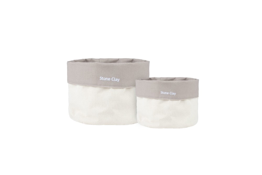 ESTIA ΚΑΛΑΘΙ ΟΡΓΑΝΩΣΗΣ TONE LAB ΜΕ ΕΣΩΤΕΡΙΚΗ ΕΠΕΝΔΥΣΗ ΣΕΤ 2ΤΜΧ. STONE CLAY