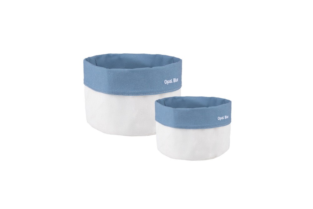 ESTIA ΚΑΛΑΘΙ ΟΡΓΑΝΩΣΗΣ TONE LAB ΜΕ ΕΣΩΤΕΡΙΚΗ ΕΠΕΝΔΥΣΗ ΣΕΤ 2ΤΜΧ. OPAL BLUE