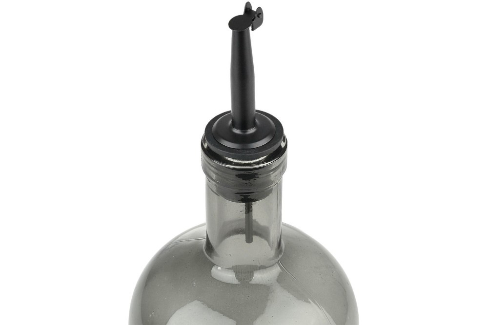 ESTIA ΜΠΟΥΚΑΛΙ ΓΙΑ ΛΑΔΙ & ΞΥΔΙ NEBULA 750ml Φ8.2x19.5cm ΓΚΡΙ