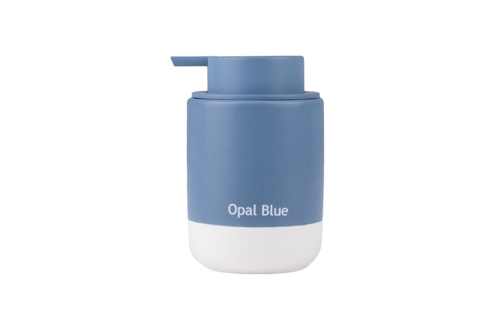 ESTIA ΑΝΤΛΙΑ ΣΑΠΟΥΝΙΟΥ TONE LAB 280ml ΚΕΡΑΜΙΚΗ OPAL BLUE