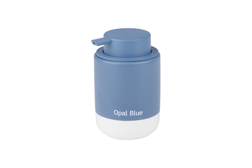ESTIA ΑΝΤΛΙΑ ΣΑΠΟΥΝΙΟΥ TONE LAB 280ml ΚΕΡΑΜΙΚΗ OPAL BLUE