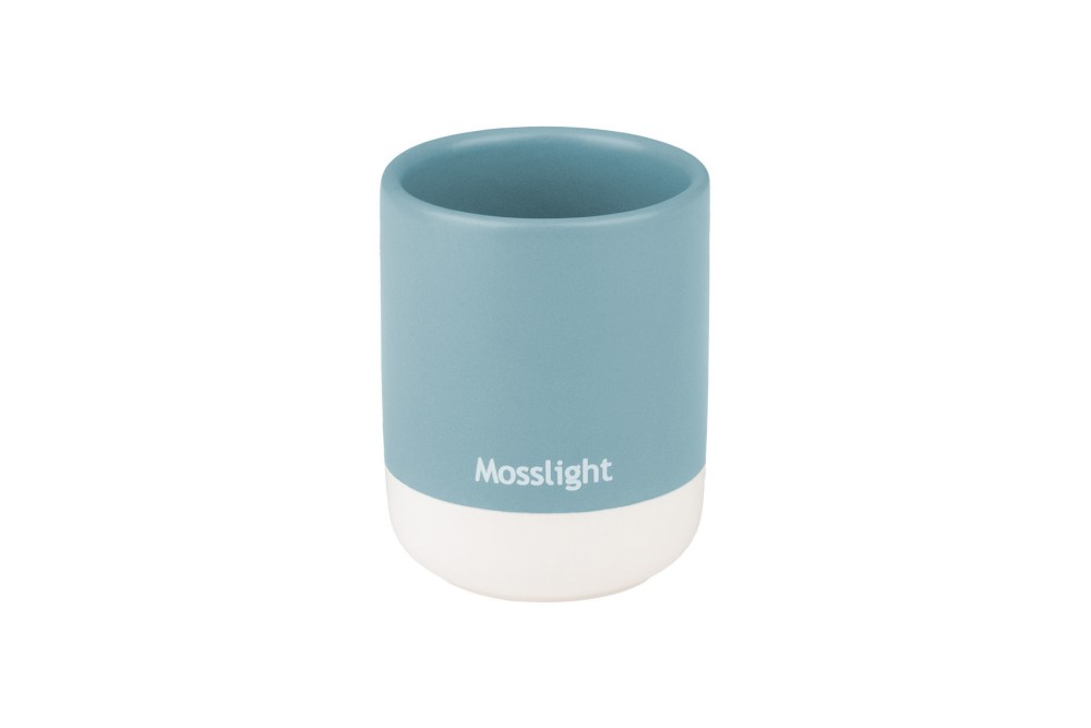 ESTIA ΠΟΤΗΡΑΚΙ ΜΠΑΝΙΟΥ TONE LAB ΚΕΡΑΜΙΚΟ MOSSLIGHT