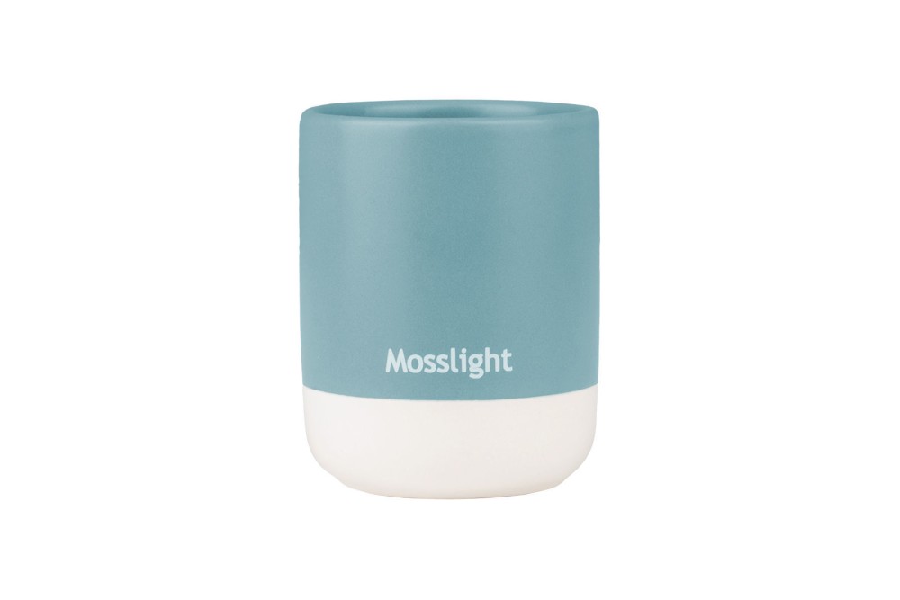 ESTIA ΠΟΤΗΡΑΚΙ ΜΠΑΝΙΟΥ TONE LAB ΚΕΡΑΜΙΚΟ MOSSLIGHT