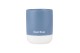 ESTIA ΠΟΤΗΡΑΚΙ ΜΠΑΝΙΟΥ TONE LAB ΚΕΡΑΜΙΚΟ OPAL BLUE