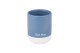 ESTIA ΠΟΤΗΡΑΚΙ ΜΠΑΝΙΟΥ TONE LAB ΚΕΡΑΜΙΚΟ OPAL BLUE